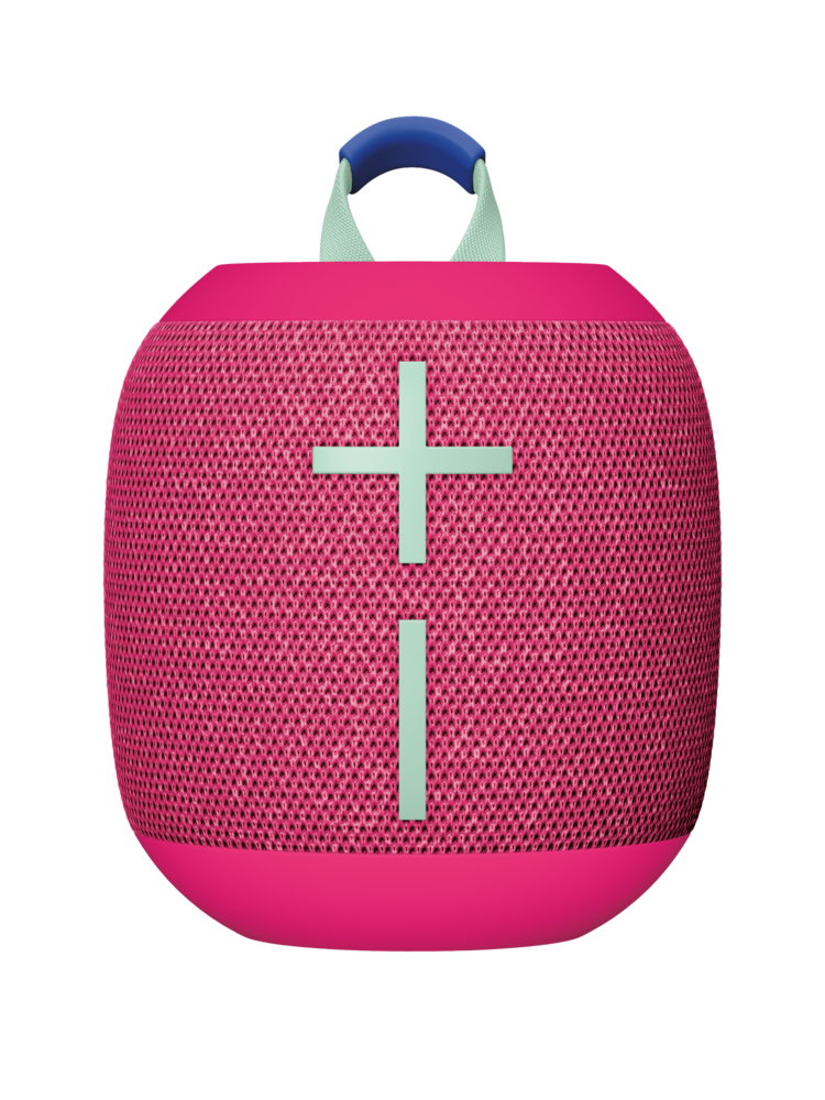 Parlante Bluetooth Ultimate Ears Wonderboom 4, Sonido 360°, Bluetooth, Carga USB-C, HyperPink 1