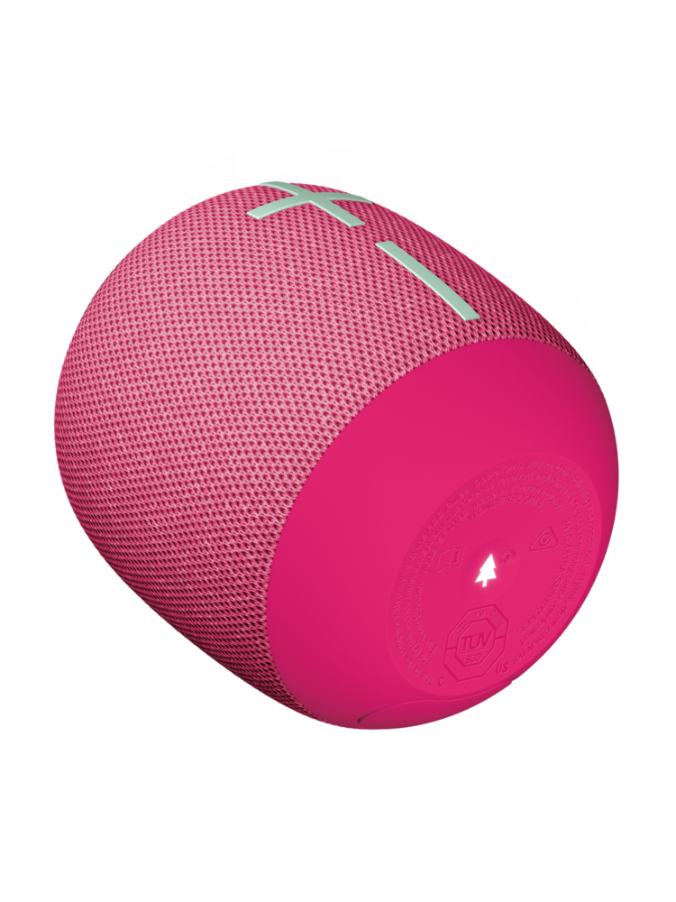 Parlante Bluetooth Ultimate Ears Wonderboom 4, Sonido 360°, Bluetooth, Carga USB-C, HyperPink 2