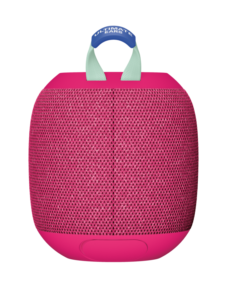 Parlante Bluetooth Ultimate Ears Wonderboom 4, Sonido 360°, Bluetooth, Carga USB-C, HyperPink 3