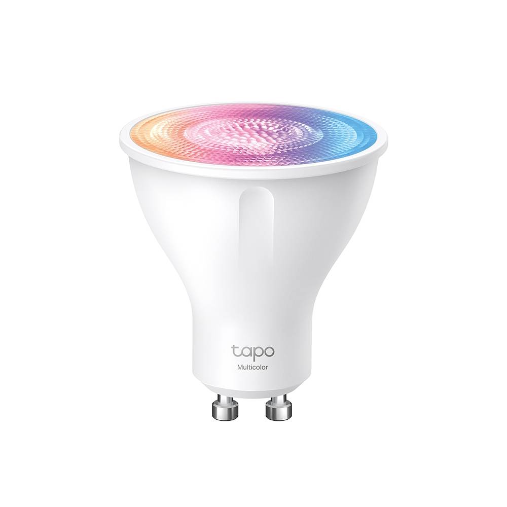 Ampolleta LED inteligente TP-Link Tapo L630 Wi-Fi GU10 multicolor con luz regulable 1