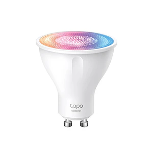 Ampolleta LED inteligente TP-Link Tapo L630 Wi-Fi GU10 multicolor con luz regulable