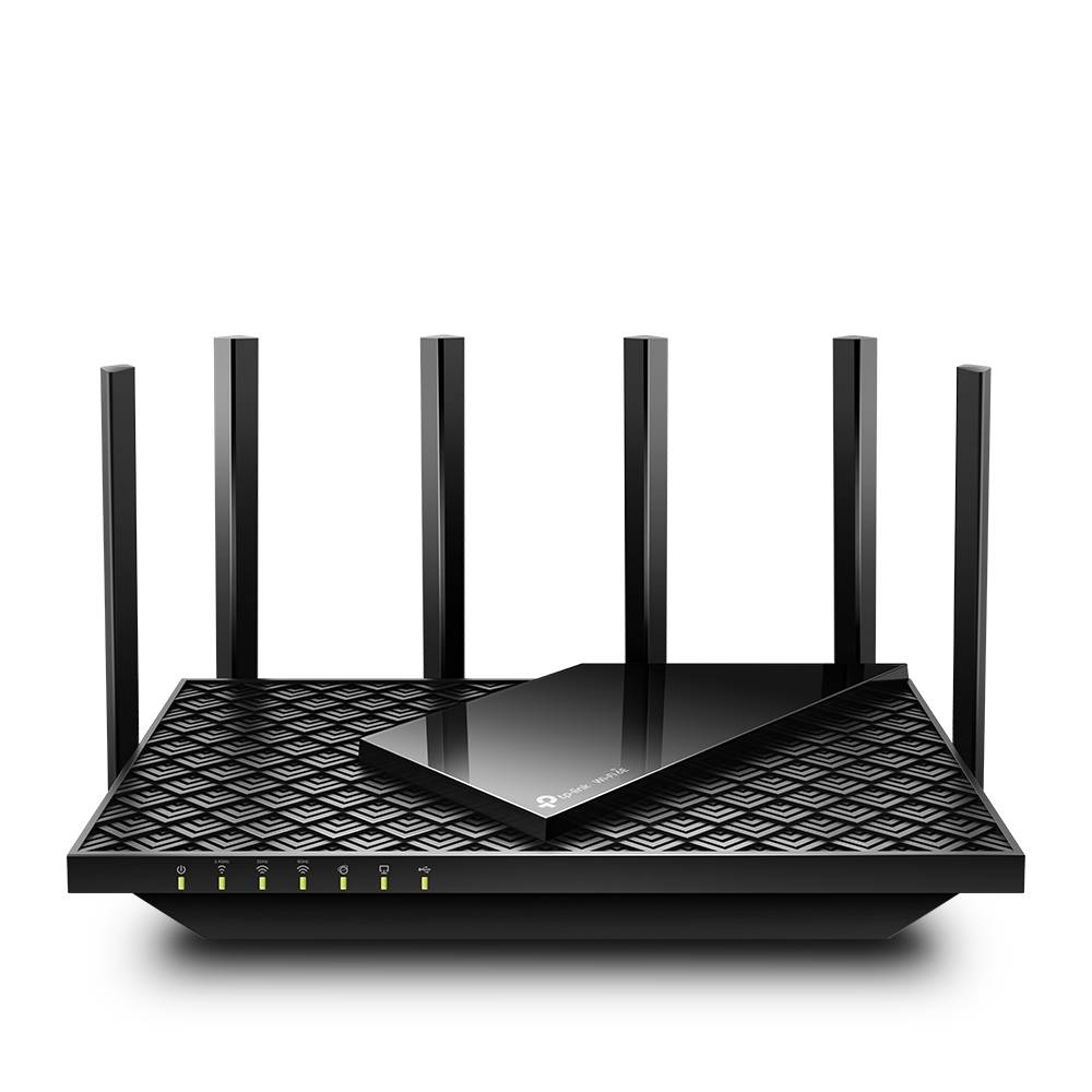Router Inalámbrico AXE5400 Tri-Band Gigabit Wi-Fi 6E TP-Link Archer AXE75, HomeShield, OneMesh™ 1