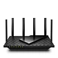 Router Inalámbrico AXE5400 Tri-Band Gigabit Wi-Fi 6E TP-Link Archer AXE75, HomeShield, OneMesh™ - Miniatura 2