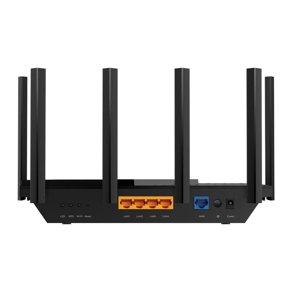 Router Inalámbrico AXE5400 Tri-Band Gigabit Wi-Fi 6E TP-Link Archer AXE75, HomeShield, OneMesh™ 3