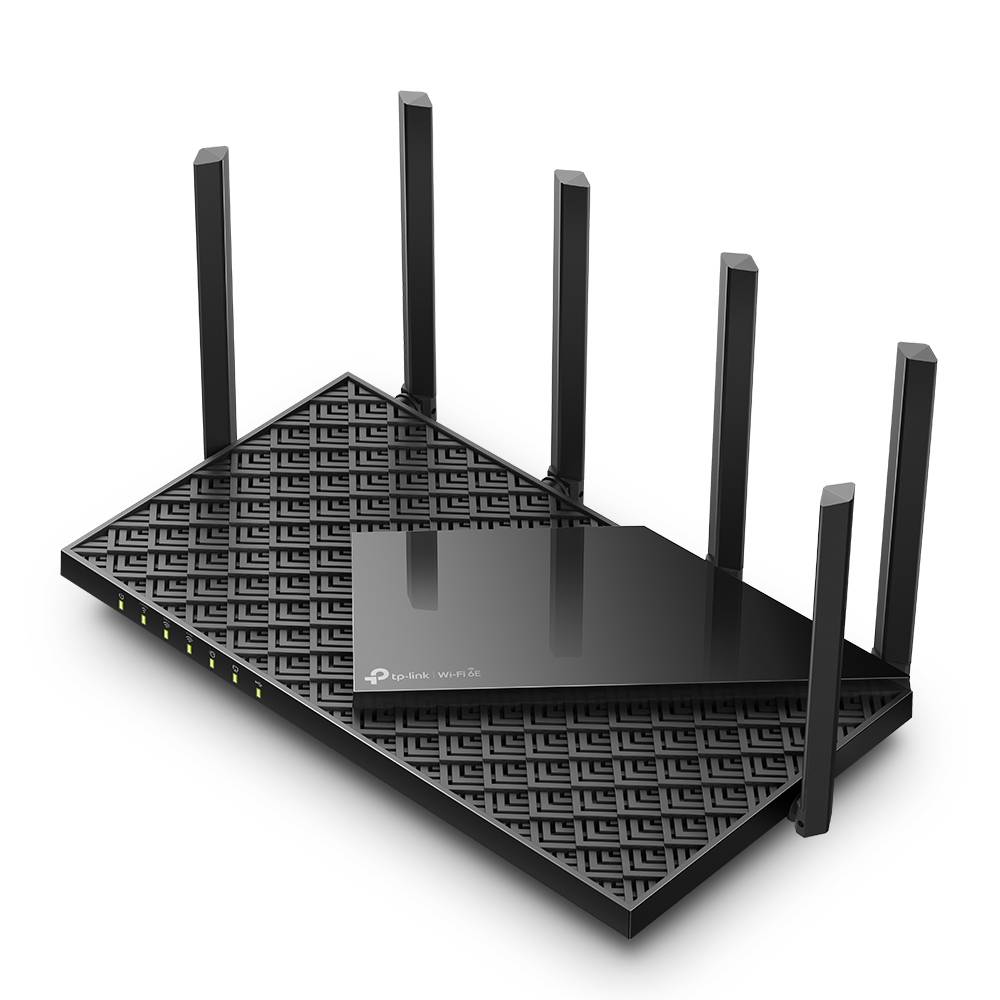Router Inalámbrico AXE5400 Tri-Band Gigabit Wi-Fi 6E TP-Link Archer AXE75, HomeShield, OneMesh™ 4