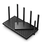 Router Inalámbrico AXE5400 Tri-Band Gigabit Wi-Fi 6E TP-Link Archer AXE75, HomeShield, OneMesh™ - Miniatura 4