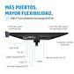 Monitor HP E24m G4 40Z32AA E Series FHD 23.8