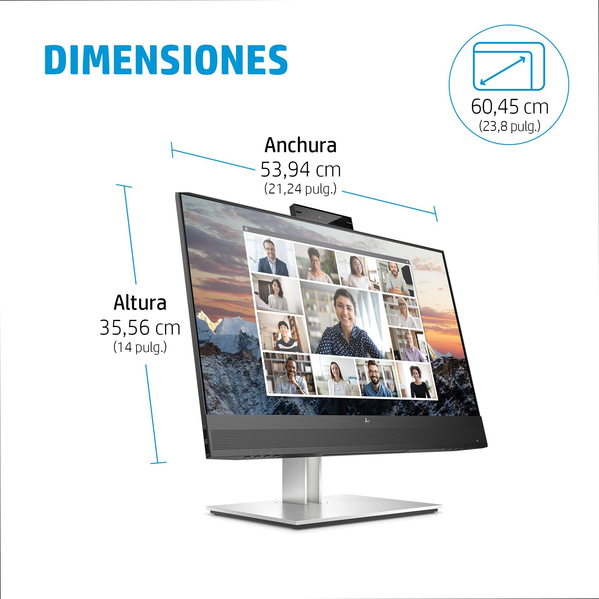 Monitor HP E24m G4 40Z32AA E Series FHD 23.8