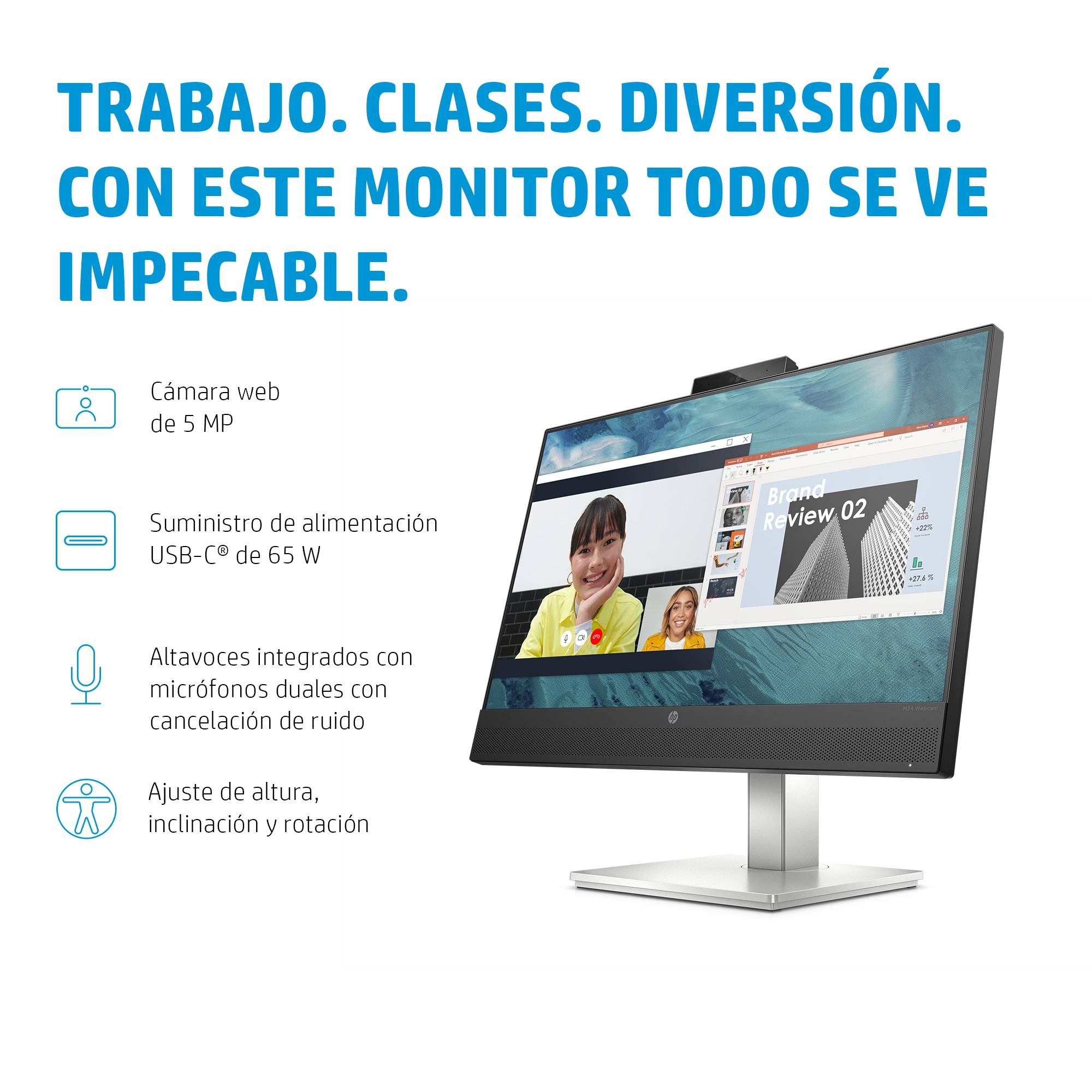 Monitor HP E24m G4 40Z32AA E Series FHD 23.8
