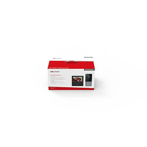 Kit Videoportero IP Hikvision DS KIS606 P para Condominios, 1080p PoE Pantalla 4.3 Wi Fi