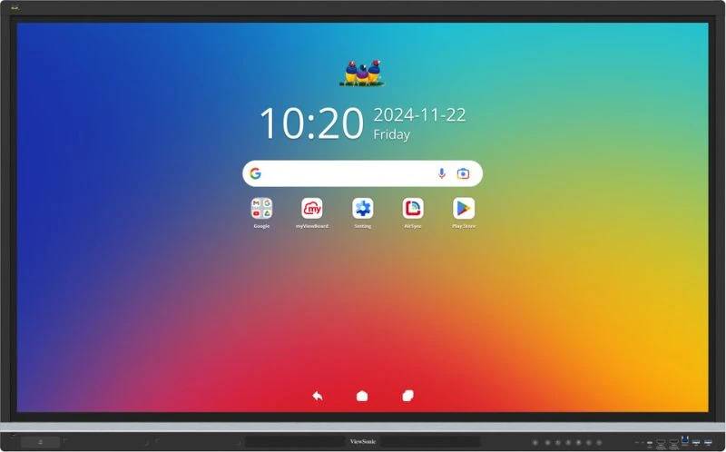 Pantalla Interactiva ViewSonic ViewBoard IFP7551, 75