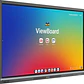 Pantalla Interactiva ViewSonic ViewBoard IFP7551, 75