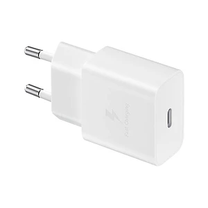 Cargador Original Samsung EP-T1510XWEGCH 15W - USB-C, carga rapida, blanco, compacto