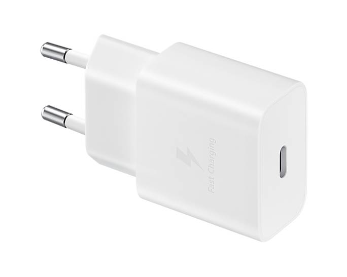 Cargador Original Samsung EP-T1510XWEGCH 15W - USB-C, carga rapida, blanco, compacto 2