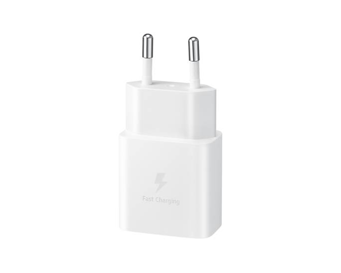 Cargador Original Samsung EP-T1510XWEGCH 15W - USB-C, carga rapida, blanco, compacto 3