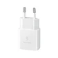 Cargador Original Samsung EP-T1510XWEGCH 15W - USB-C, carga rapida, blanco, compacto - Miniatura 3