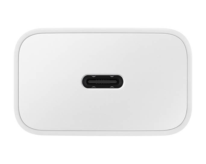 Cargador Original Samsung EP-T1510XWEGCH 15W - USB-C, carga rapida, blanco, compacto 4
