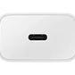Cargador Original Samsung EP-T1510XWEGCH 15W - USB-C, carga rapida, blanco, compacto - Miniatura 4