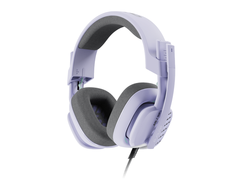 Audífonos Gamer Astro Gaming A10, Over-Ear, con Cable, Construcción Resistente, Edición PC, Lilac 2