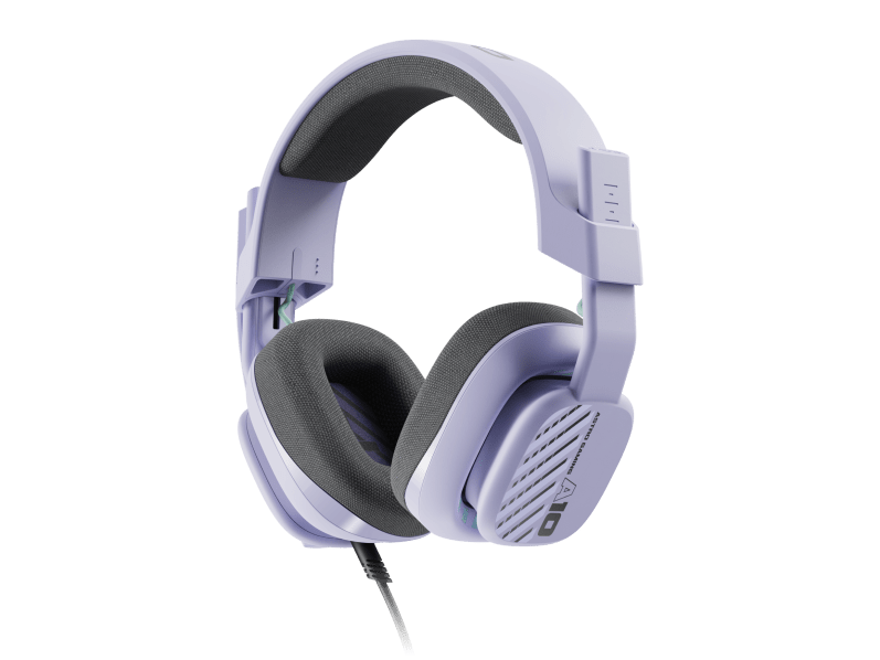 Audífonos Gamer Astro Gaming A10, Over-Ear, con Cable, Construcción Resistente, Edición PC, Lilac 6