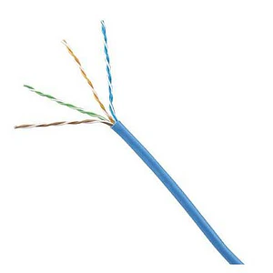 Caja Cable Panduit NetKey Cat6 UTP LSZH Azul 305mt