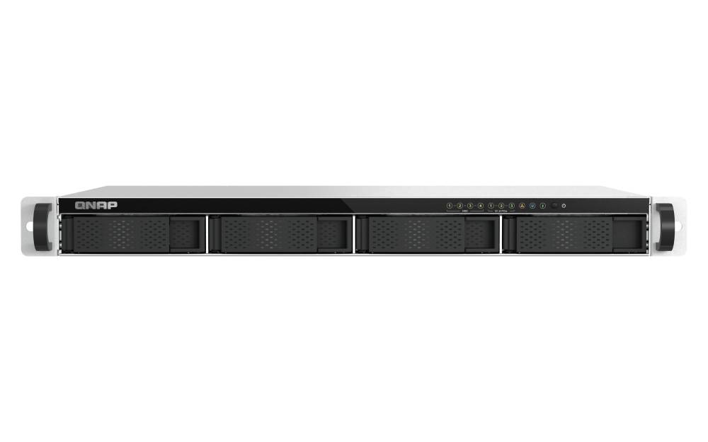 Servidor NAS QNAP TS-h765eU 1U Intel Atom 8GB DDR5 4 Bahías Hot-Swap QuTS hero 1