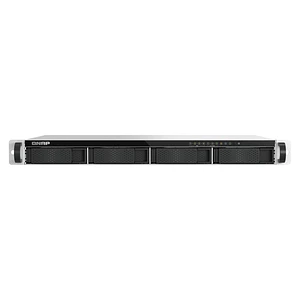 Servidor NAS QNAP TS-h765eU 1U Intel Atom 8GB DDR5 4 Bahías Hot-Swap QuTS hero