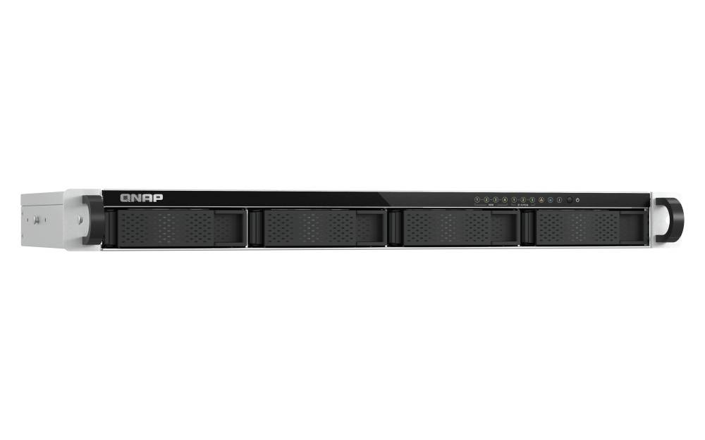 Servidor NAS QNAP TS-h765eU 1U Intel Atom 8GB DDR5 4 Bahías Hot-Swap QuTS hero 3