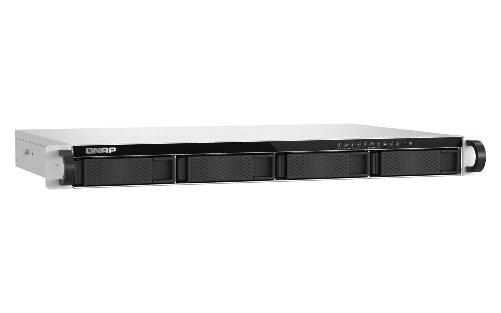 Servidor NAS QNAP TS-h765eU 1U Intel Atom 8GB DDR5 4 Bahías Hot-Swap QuTS hero 6