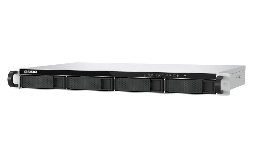 Servidor NAS QNAP TS-h765eU 1U Intel Atom 8GB DDR5 4 Bahías Hot-Swap QuTS hero 7