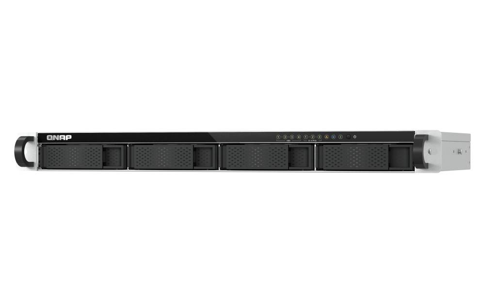 Servidor NAS QNAP TS-h765eU 1U Intel Atom 8GB DDR5 4 Bahías Hot-Swap QuTS hero 10