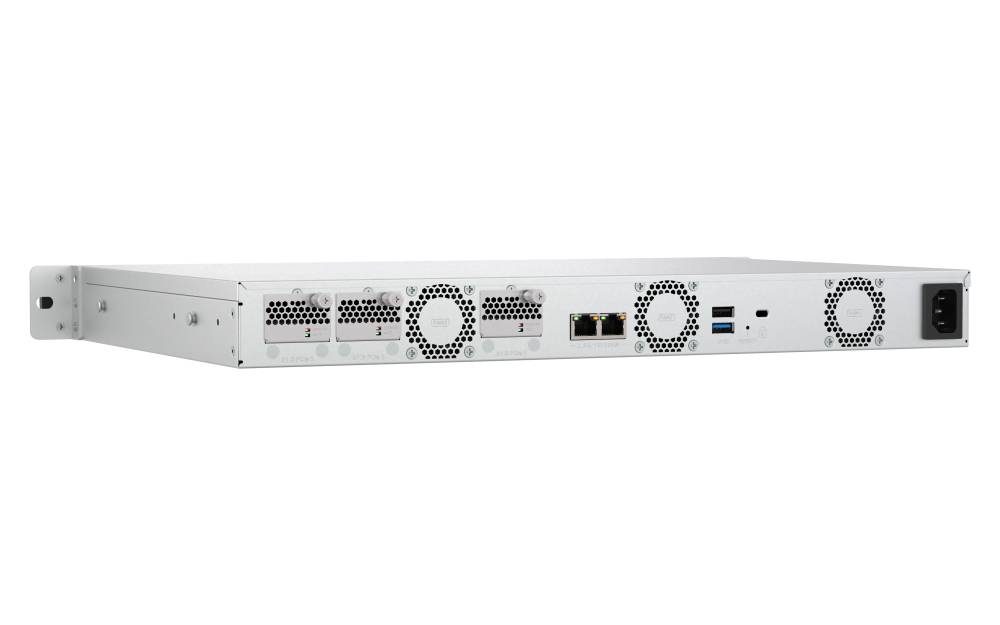 Servidor NAS QNAP TS-h765eU 1U Intel Atom 8GB DDR5 4 Bahías Hot-Swap QuTS hero 11