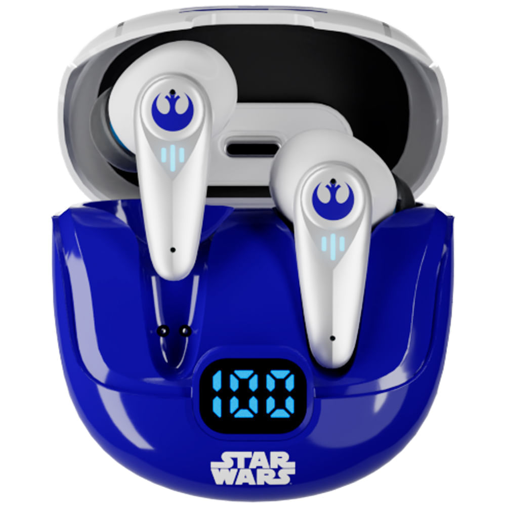 Audífonos TWS Gaming Primus Arcus S250 PWH-S250R2, 2.4GHz, BT 5.4, ANC, R2D2 1