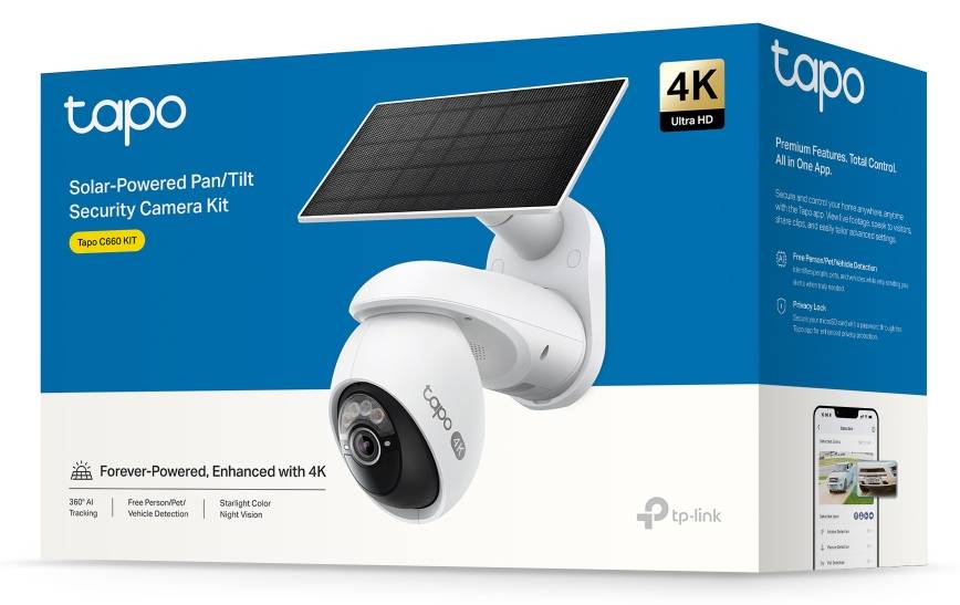 TP-Link - Surveillance camera - Tapo C660 KIT 4