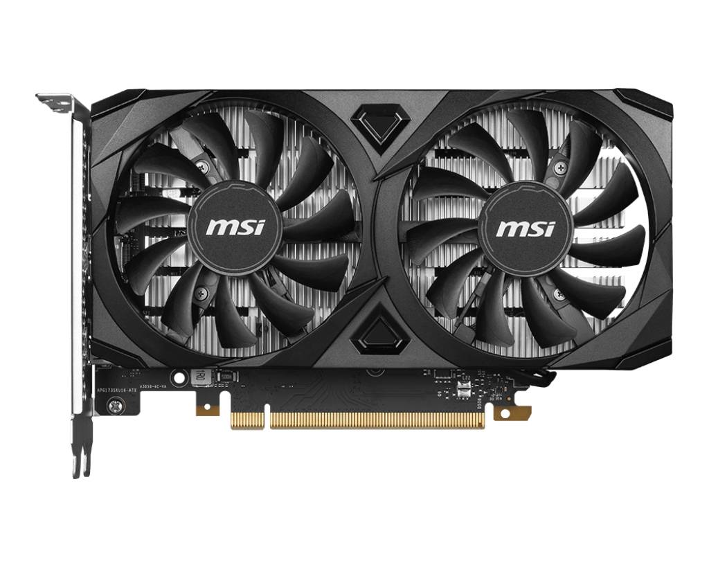 Tarjeta de Video MSI NVIDIA GeForce RTX 3050 VENTUS 2X OC 6GB GDDR6 PCIe 4.0 3