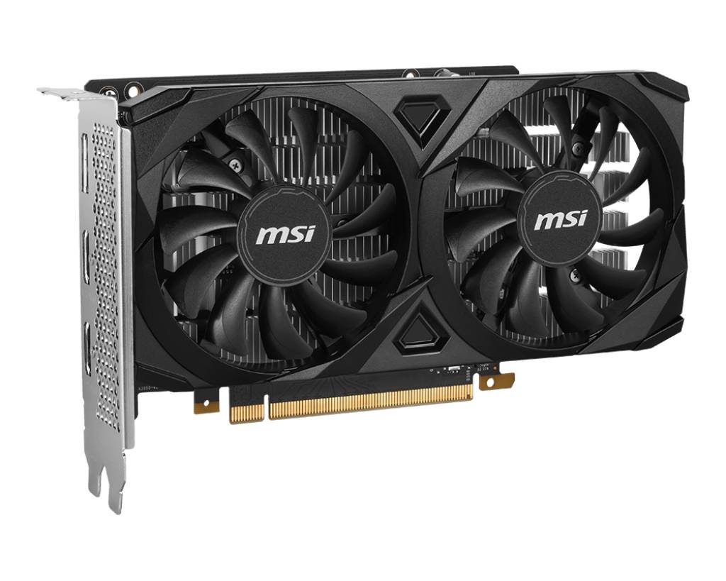 Tarjeta de Video MSI NVIDIA GeForce RTX 3050 VENTUS 2X OC 6GB GDDR6 PCIe 4.0 4