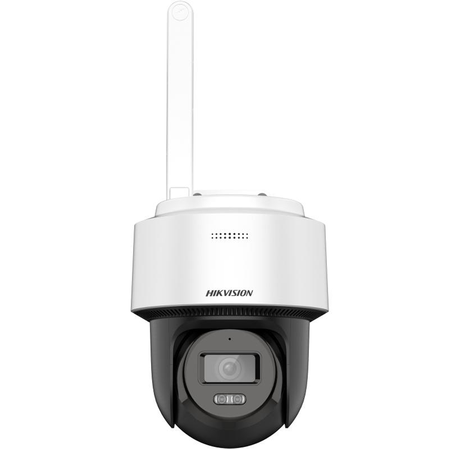 Cámara de Vigilancia PT 4MP Hikvision DS-2DE2C400MWG-4G/LA/F, 4G, audio, 30m, IP66 1