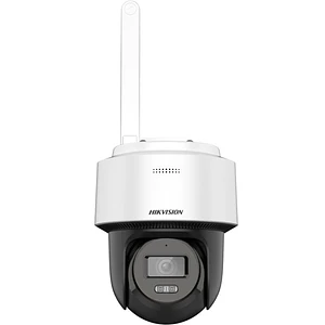Cámara de Vigilancia PT 4MP Hikvision DS-2DE2C400MWG-4G/LA/F, 4G, audio, 30m, IP66