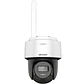 Cámara de Vigilancia PT 4MP Hikvision DS-2DE2C400MWG-4G/LA/F, 4G, audio, 30m, IP66 - Miniatura 1