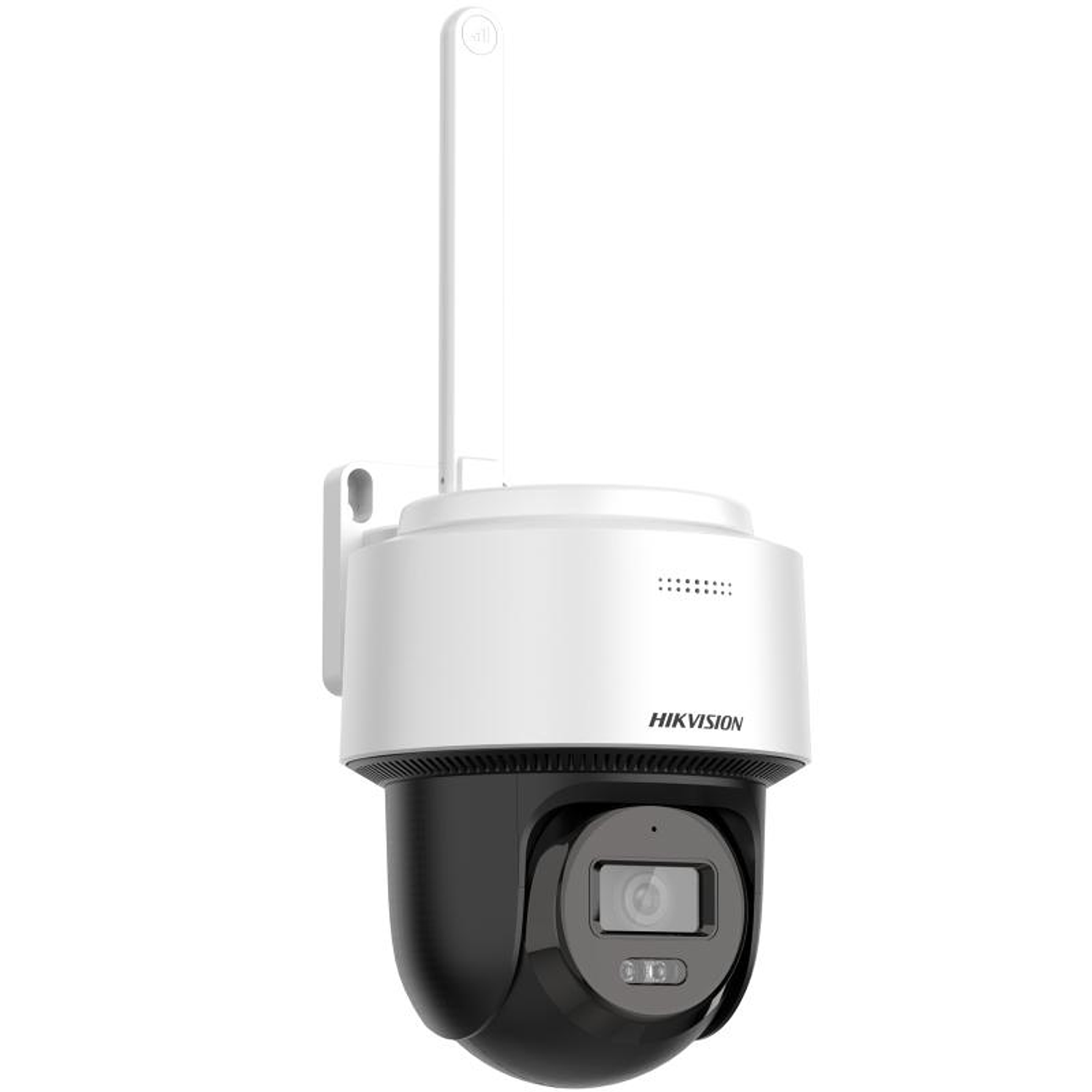 Cámara de Vigilancia PT 4MP Hikvision DS-2DE2C400MWG-4G/LA/F, 4G, audio, 30m, IP66 3