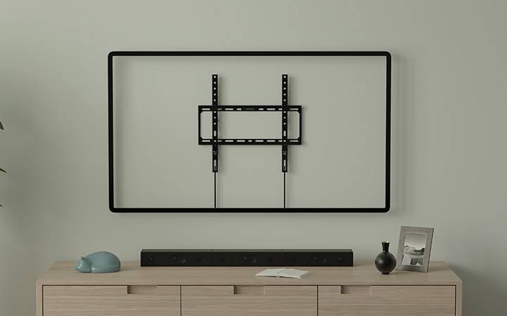 Soporte Fijo de Muro Xtech XTA?326 para TV 32?55 pulgadas 3