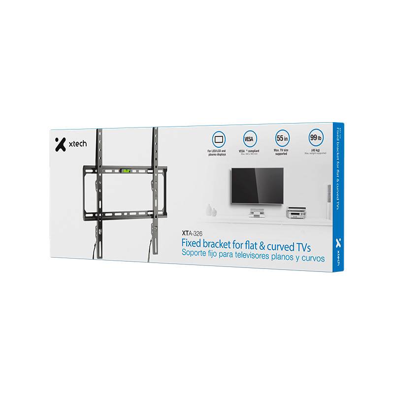 Soporte Fijo de Muro Xtech XTA?326 para TV 32?55 pulgadas 7