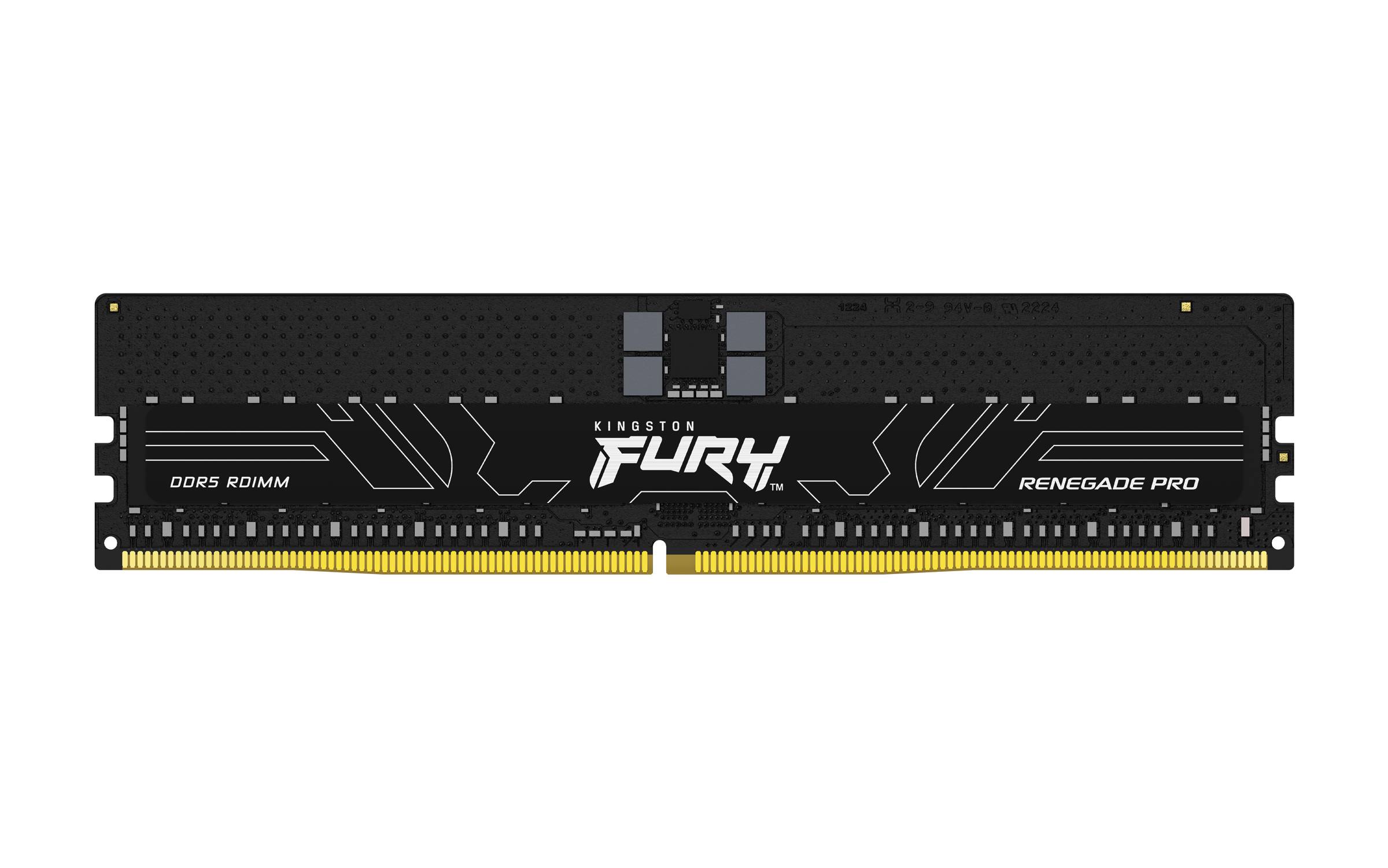 Memoria RAM Kingston Fury Renegade Pro, 32GB DDR5, 6000 MT/s, CL32, On-Die ECC, DIMM 3