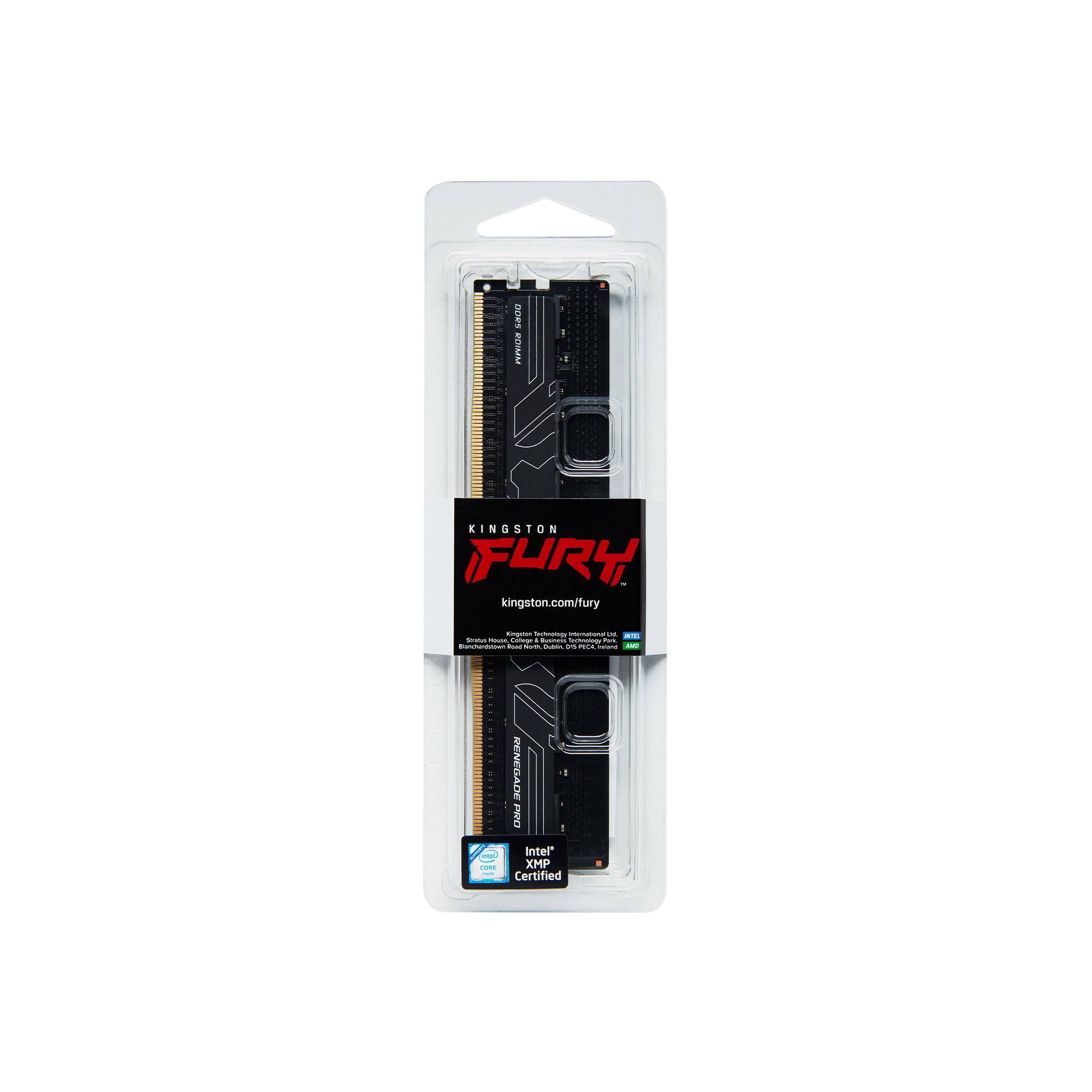 Memoria RAM Kingston Fury Renegade Pro, 32GB DDR5, 6000 MT/s, CL32, On-Die ECC, DIMM 5