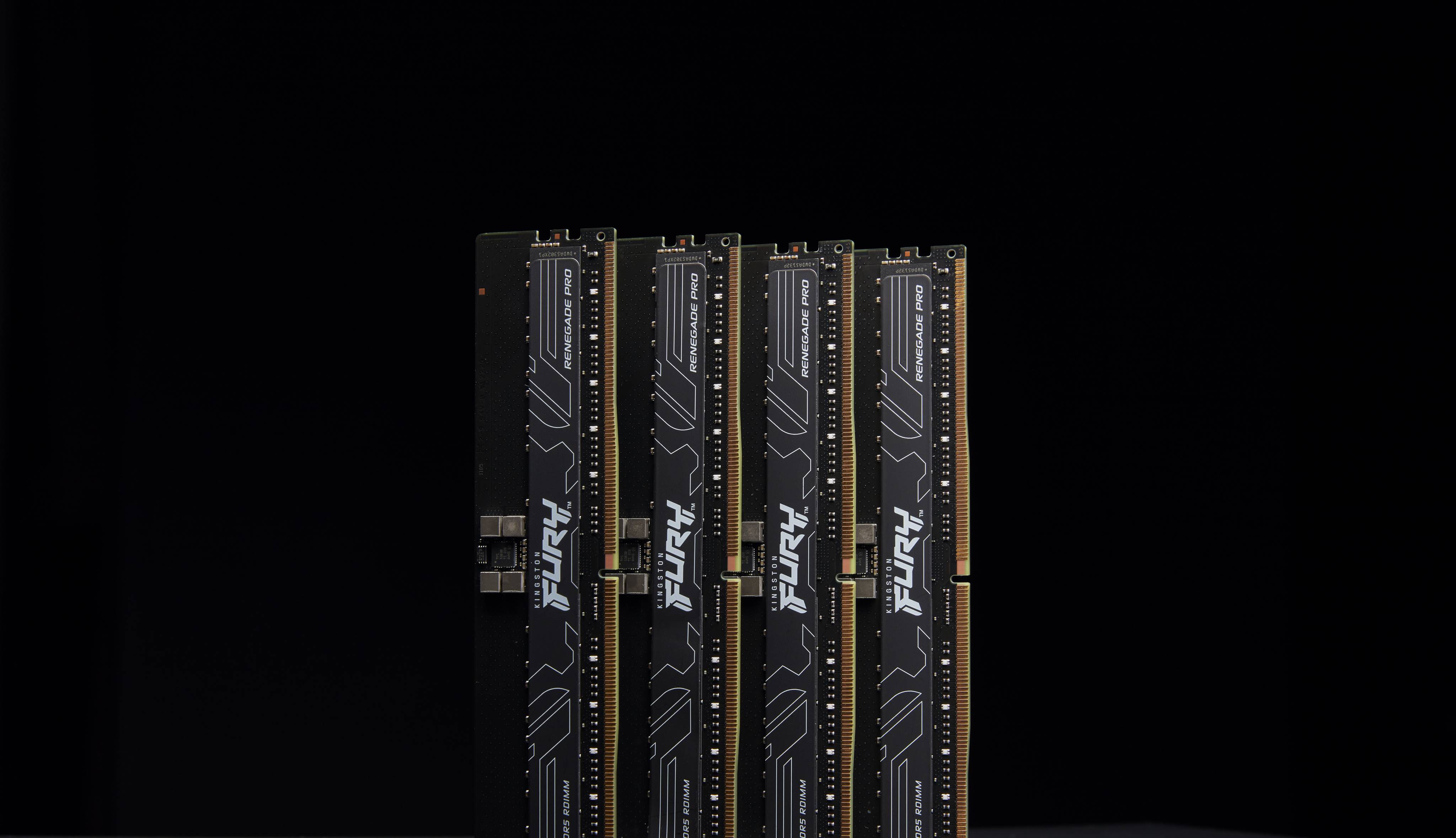 Memoria RAM Kingston Fury Renegade Pro, 32GB DDR5, 6000 MT/s, CL32, On-Die ECC, DIMM 7