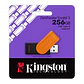 Pendrive Kingston 256GB USB 3.2 Gen 1 DataTraveler - Miniatura 4