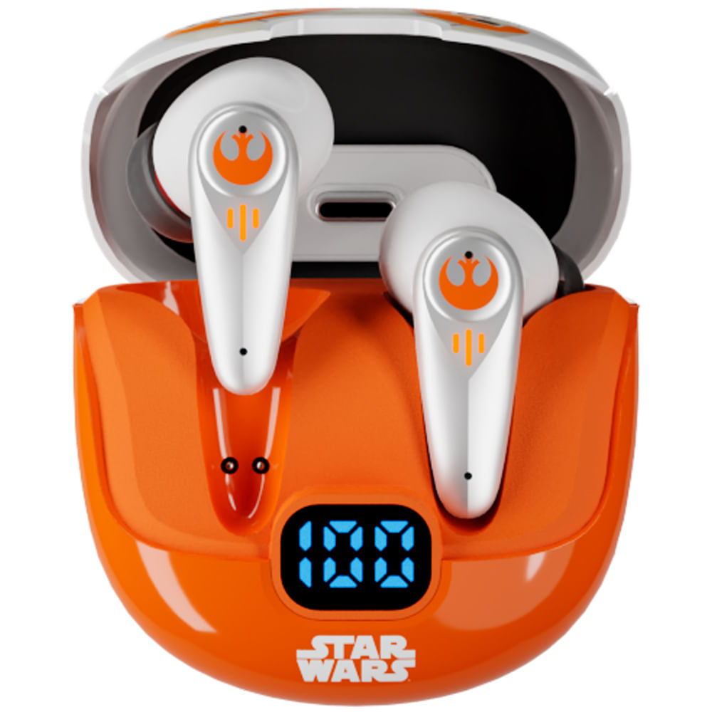 Audífonos TWS Gaming Primus Arcus S250 PWH-S250B8, 2.4GHz, BT 5.4, ANC, 21h, BB-8 1