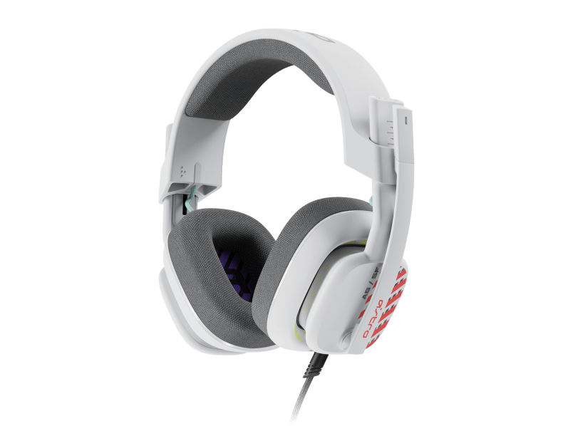 Audífonos Gamer Logitech Astro A10 2º Generación, Over-Ear, Compatible con PC y Consolas, White 2