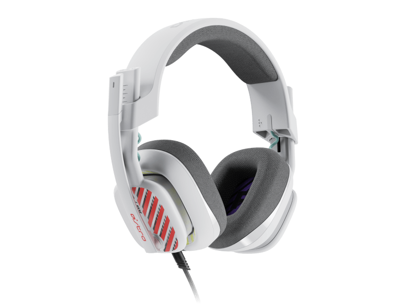Audífonos Gamer Logitech Astro A10 2º Generación, Over-Ear, Compatible con PC y Consolas, White 3
