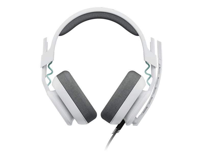 Audífonos Gamer Logitech Astro A10 2º Generación, Over-Ear, Compatible con PC y Consolas, White 4